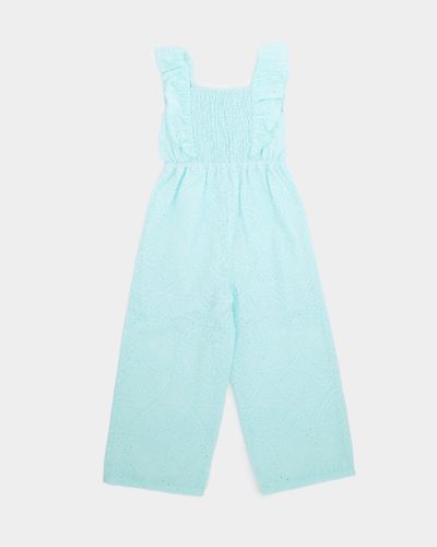 Broderie Jumpsuit (2-14 Years)