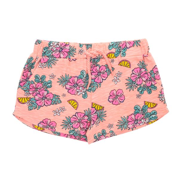 Younger Girls Printed Shorts