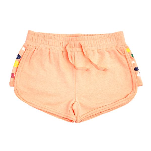 Younger Girls Side Print Shorts