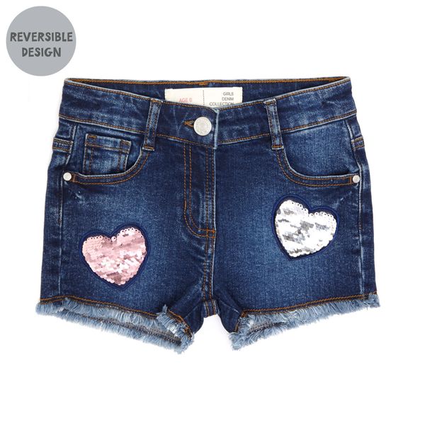 Younger Girls Two Way Shorts