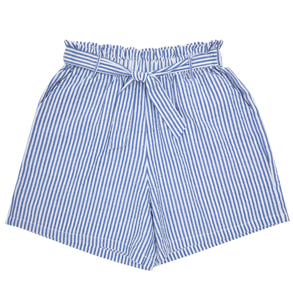 Dunnes Stores | Blue Younger Girls Stripe Shorts