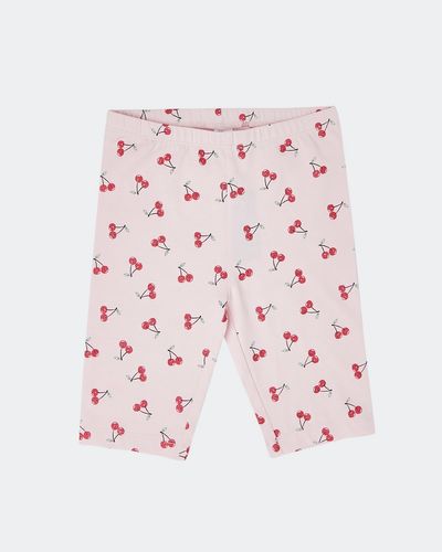 Girls All Over Print Cycle Shorts (2-10 years) thumbnail