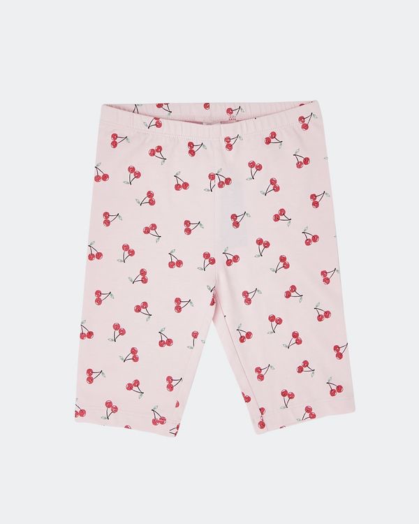 Girls All Over Print Cycle Shorts (2-10 years)
