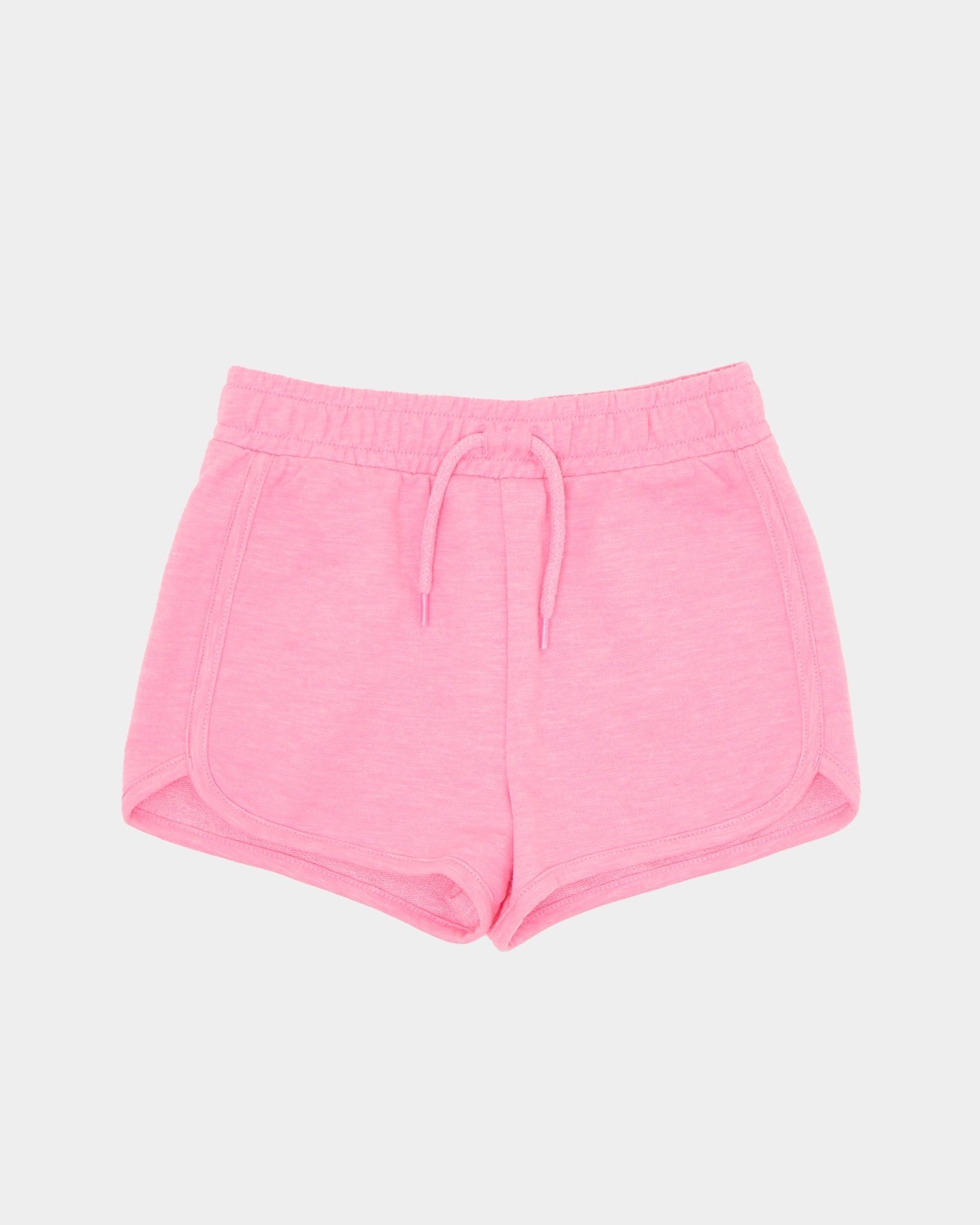 Dunnes Stores | Pink Girls Loopback Shorts (2-14 years)