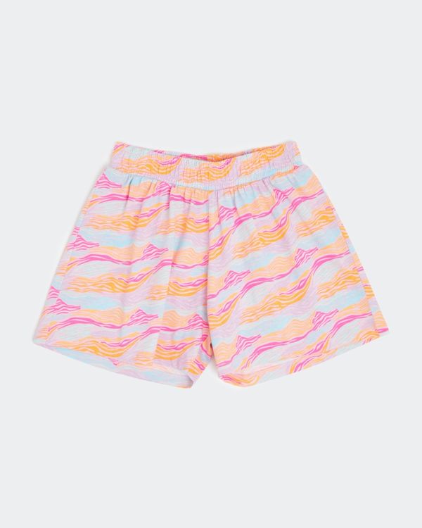 Printed Jersey Shorts (2-10 years)