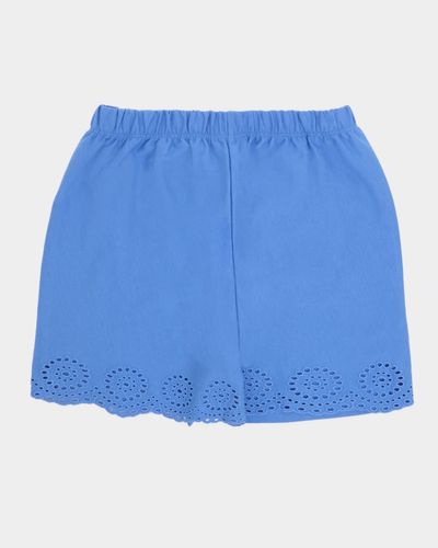 Broderie Jersey Shorts (2-14 years) thumbnail