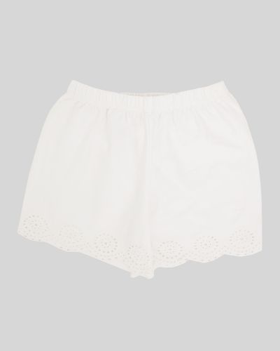 Broderie Jersey Shorts (2-14 years) thumbnail