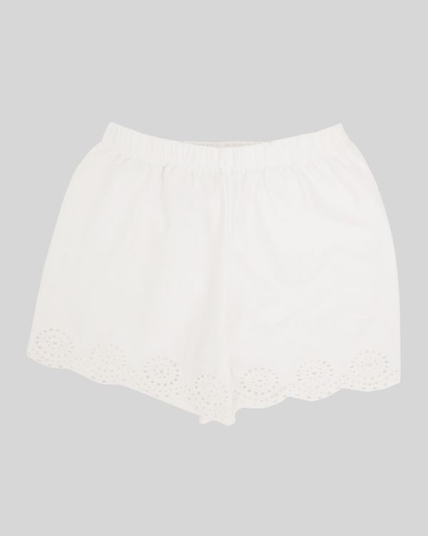 Broderie Jersey Shorts (2-14 years)