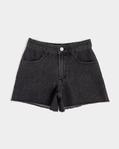 Black Denim Shorts (7-14 years) thumbnail
