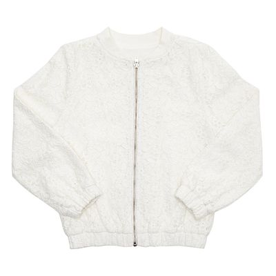 Younger Girls Lace Bomber thumbnail