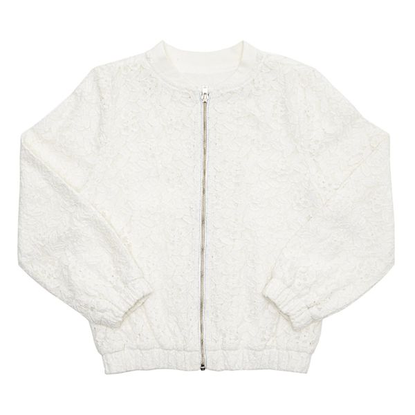 Younger Girls Lace Bomber