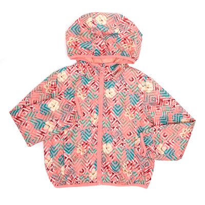 Younger Girls Jersey Lined Jacket thumbnail