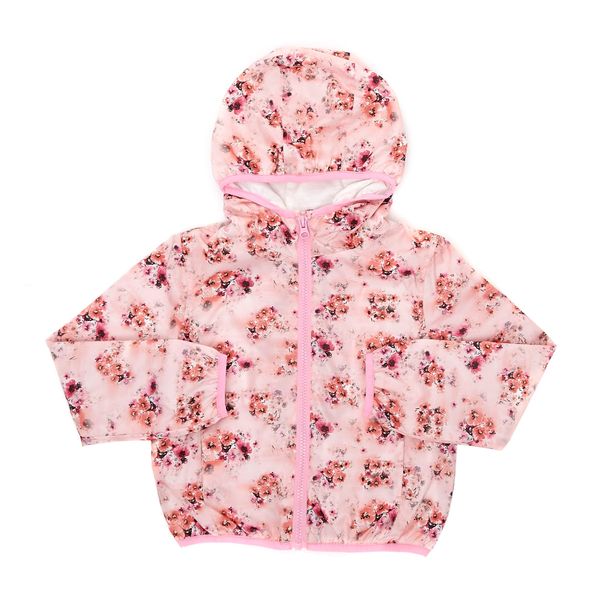 Younger Girls Jersey Lined Jacket