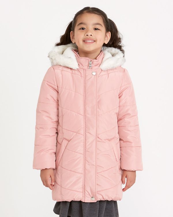 Younger Girls Borg Lined Jacket