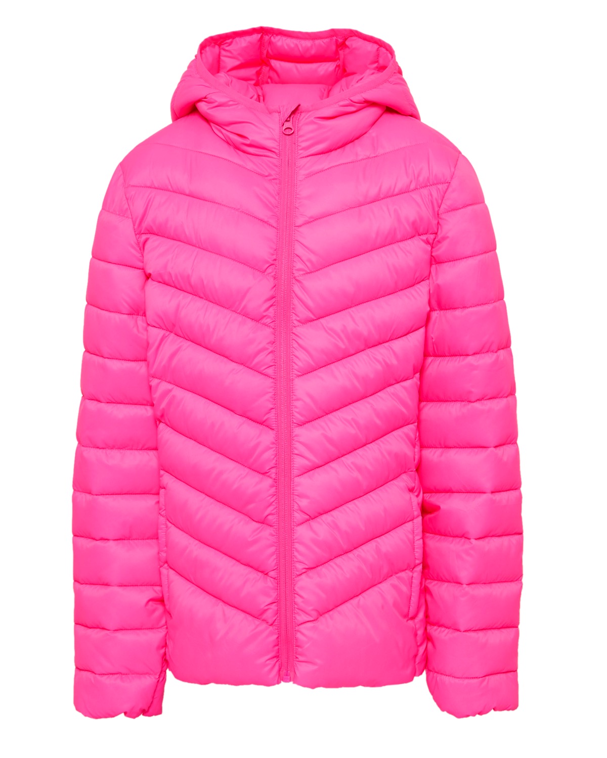 Dunnes Stores | Hot-pink Superlight Hooded Jacket (3-14 years)