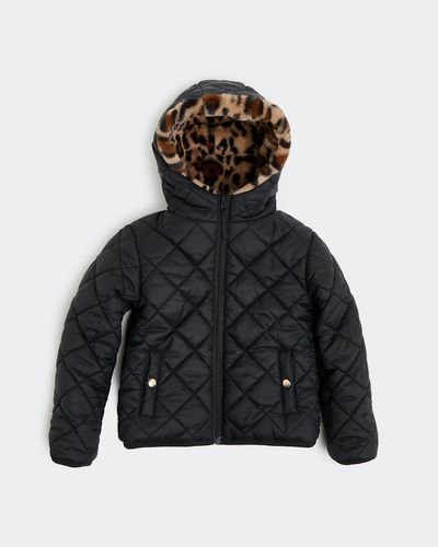 Reversible Faux Fur Jacket (2 - 8 years) thumbnail