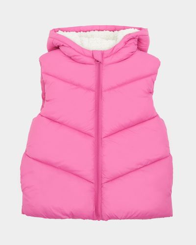 Borg Lined Gilet (3-14 years)