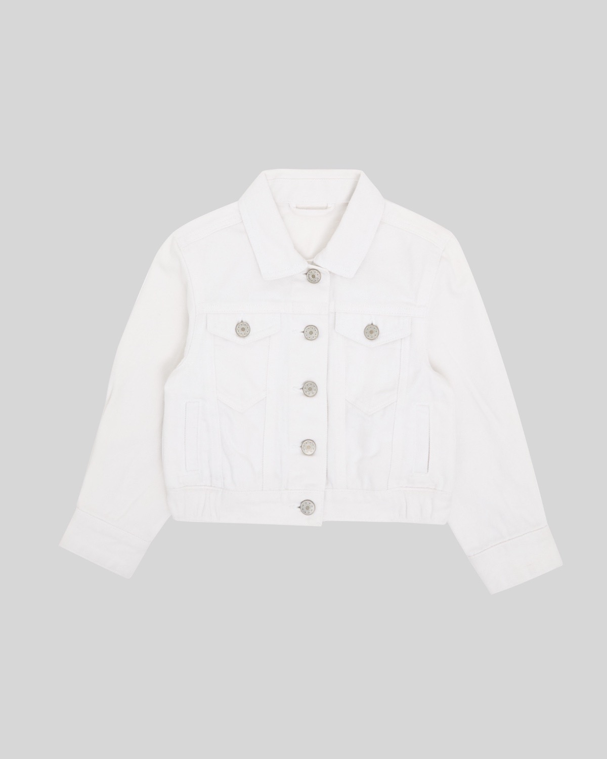 Dunnes Stores | White Denim Jacket (2-14 years)