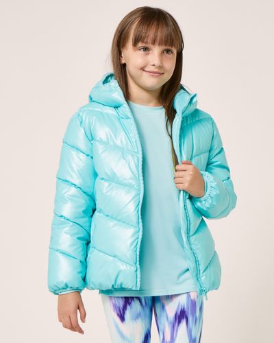 Hooded Puffer Jacket (3-14 Years)