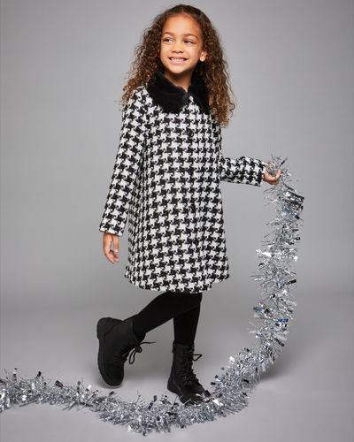 Houndstooth Coat (2-10 years) thumbnail