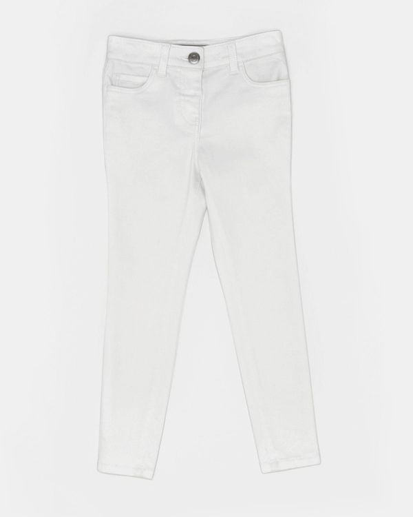 Girls White Jeans (4-14 years)