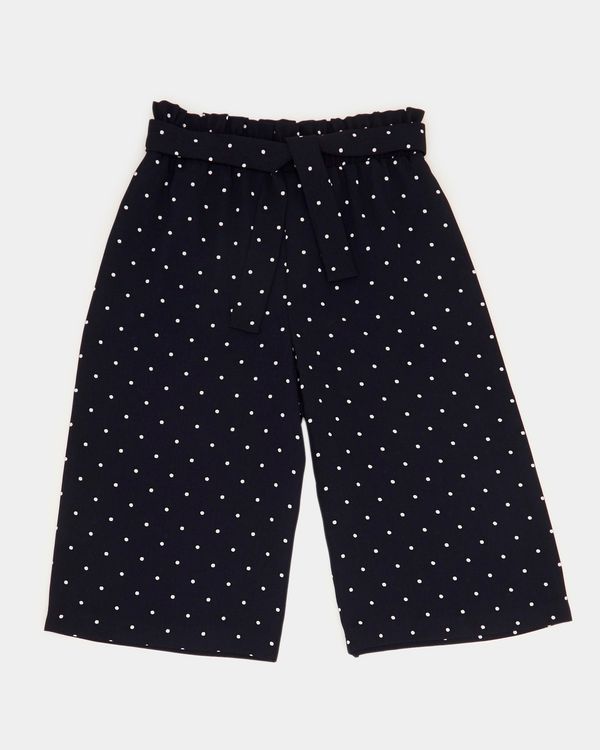 Girls Spot Culottes (4-14 years)
