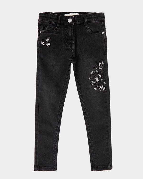 Girls Sequin Jeans (3-8 years)