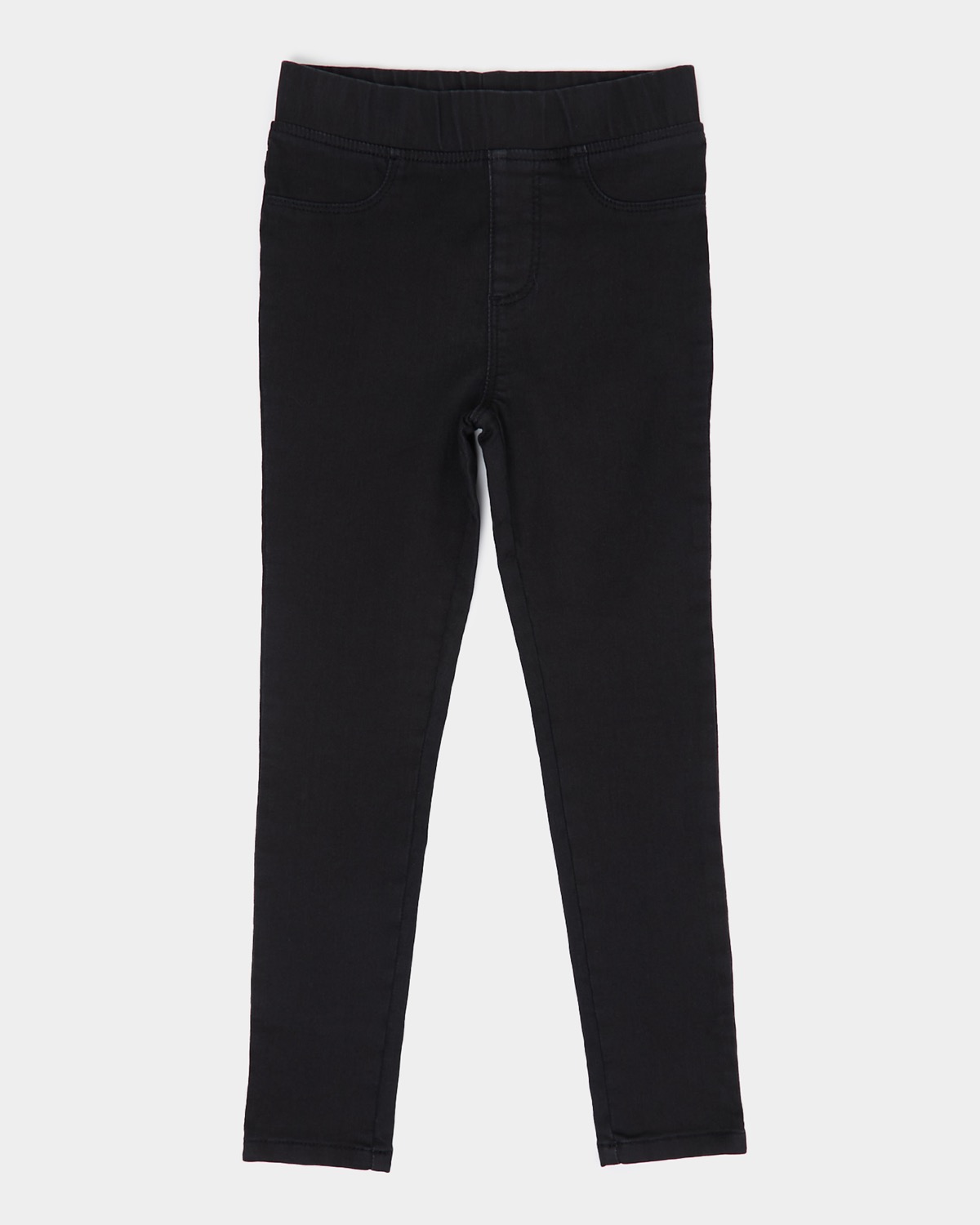Dunnes Stores  Black Girls Jegging (3-14 years)