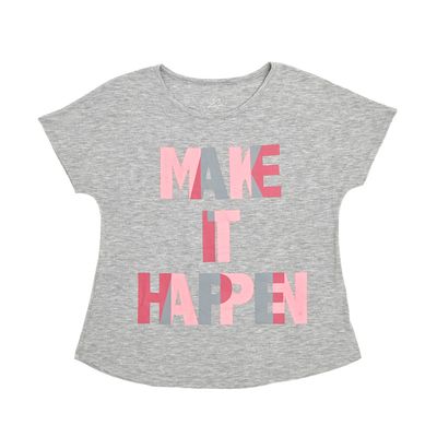 Girls Xlr8 Make It Happen T-Shirt thumbnail