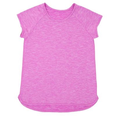Older Girls Sporty Raglan Sleeve T-Shirt thumbnail