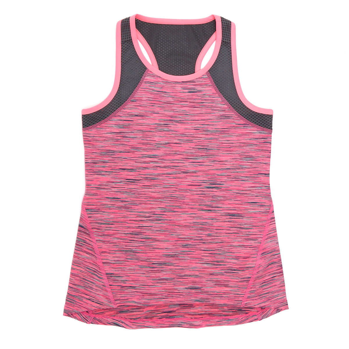 Dunnes Stores | Pink Older Girls Space Dye Vest