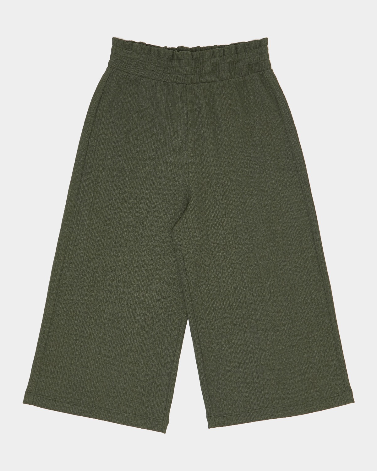 Dunnes Stores | Khaki Girls Knit Culotte (8-14 years)