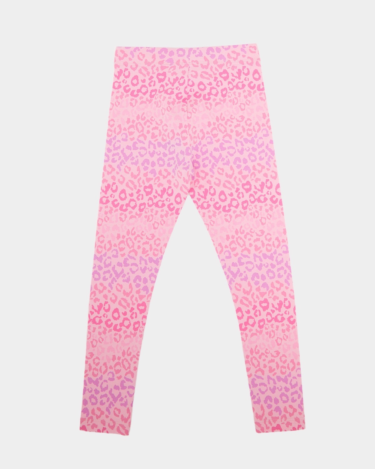 Outline Graphic Leggings, Pink