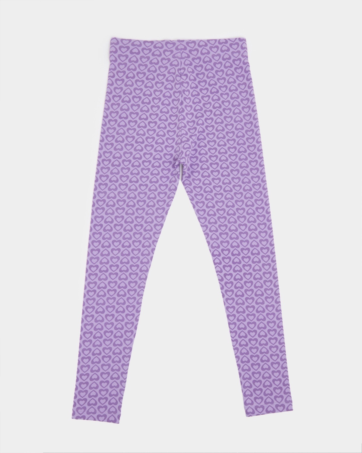 Dunnes Stores  Lilac Printed Leggings (2-10 years)