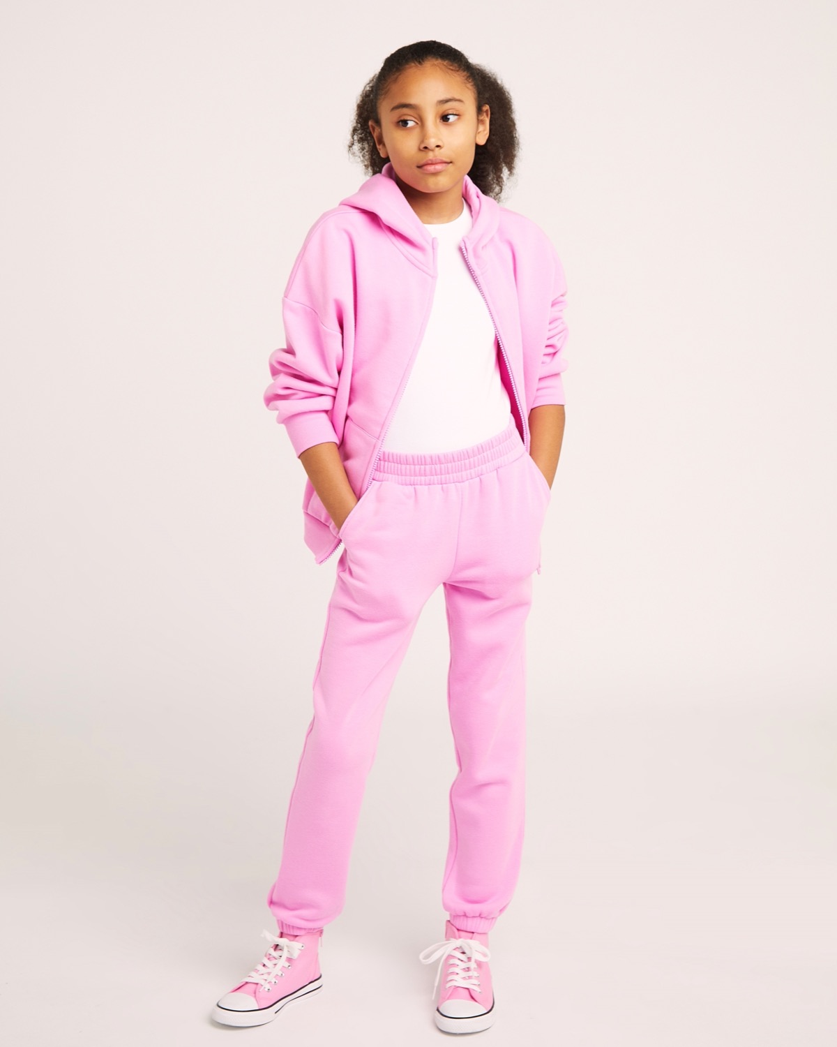 Dunnes Stores | Pink Joggers (3-14 years)
