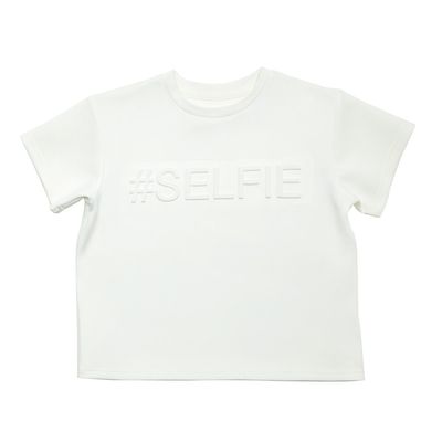 Older Girls Selfie Scuba T-Shirt thumbnail