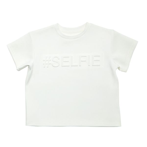 Older Girls Selfie Scuba T-Shirt