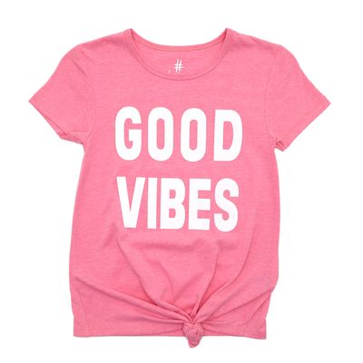Older Girls Good Vibes T-Shirt thumbnail
