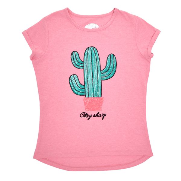 Older Girls Sharp Cactus T-Shirt