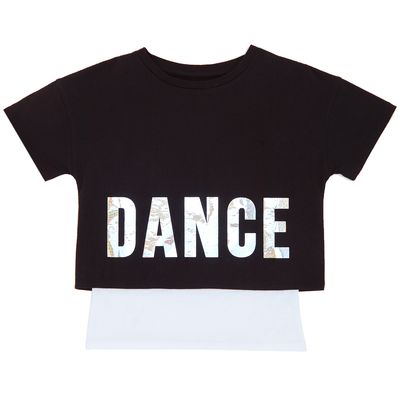 Girls Twofer Dance T-Shirt (8-14 years) thumbnail