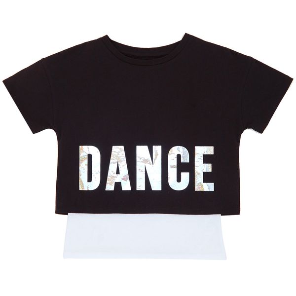 Girls Twofer Dance T-Shirt (8-14 years)