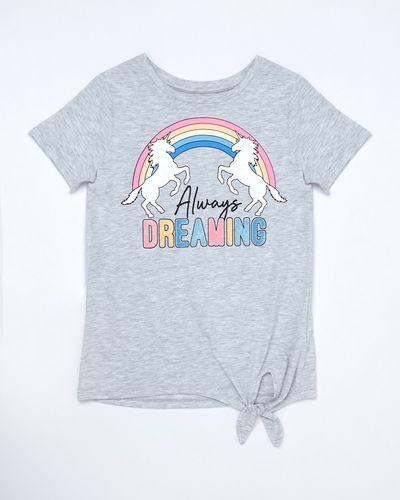 Unicorn Rainbow T-Shirt (8-14 years) thumbnail