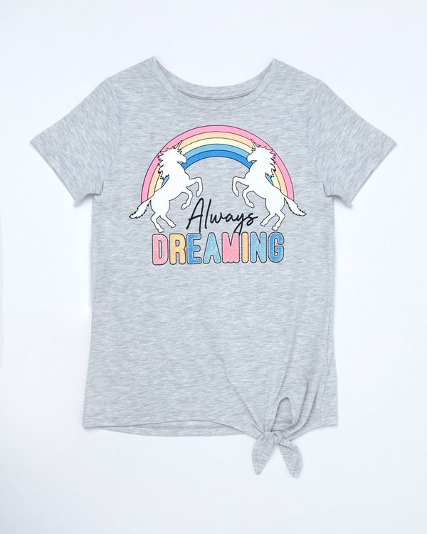Unicorn Rainbow T-Shirt (8-14 years)