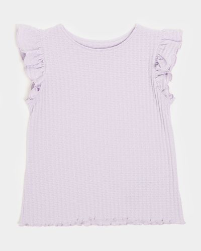 Knit Frill Top - 7-14 years