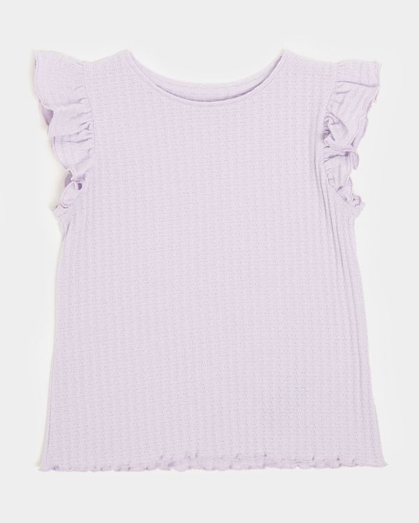 Knit Frill Top (7-14 years)