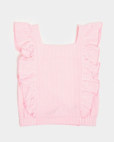 Stripe Frill Top (7-14 years)