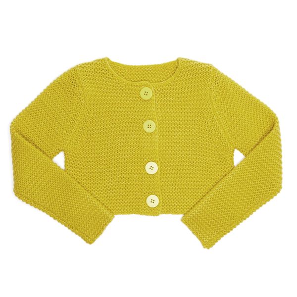 Younger Girls Button Cardigan