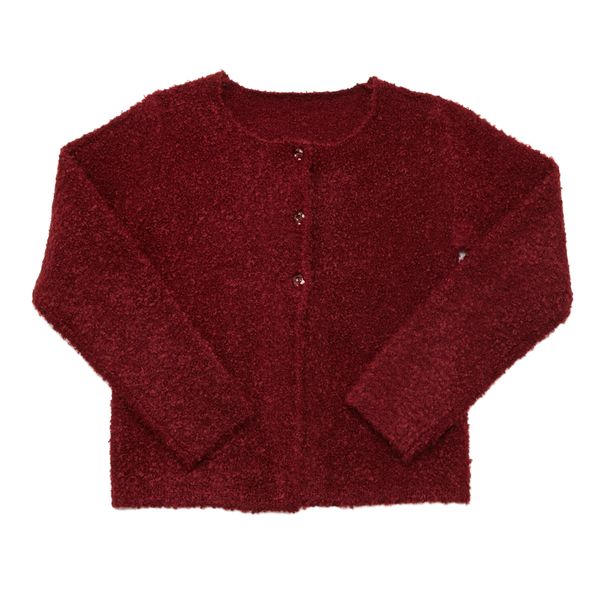 Younger Girls Boucle Cardigan