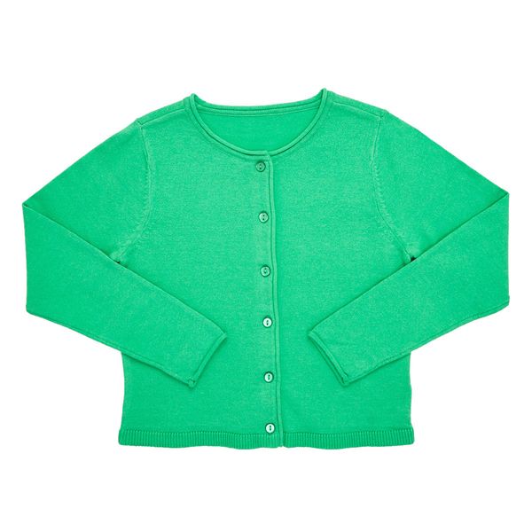 Younger Girls Button Cardigan