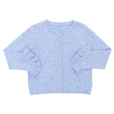 Younger Girls Frill Sleeve Cardigan thumbnail